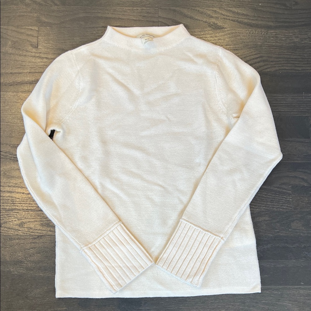 Club Monaco Off-White Knit Top